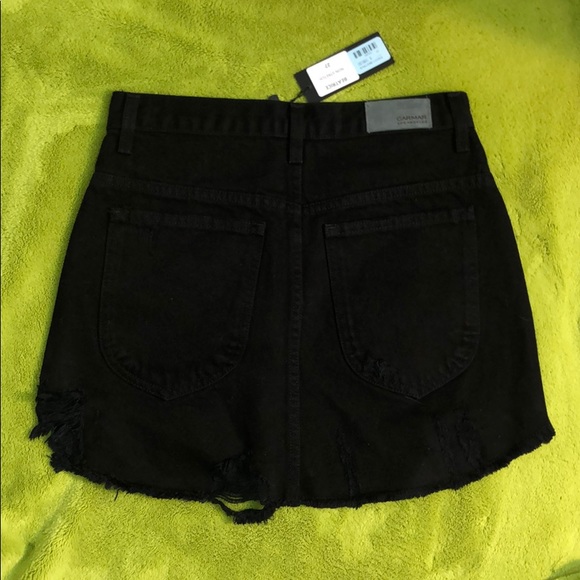 Carmar (LF) Zip-up Skirt - Picture 2 of 2